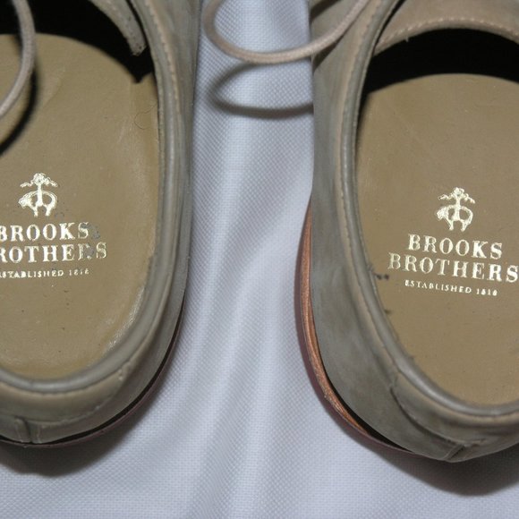 Brooks Brothers Goodyear Nubuck Derbys Size 8 M main image 7